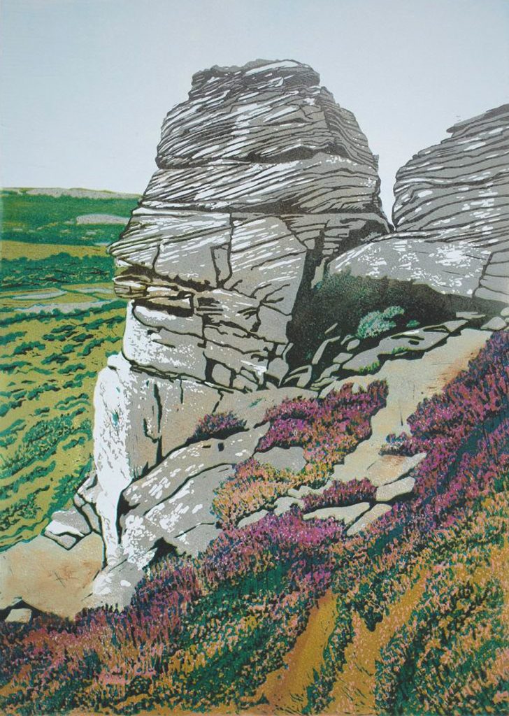 The Pinnacle at Froggatt Edge