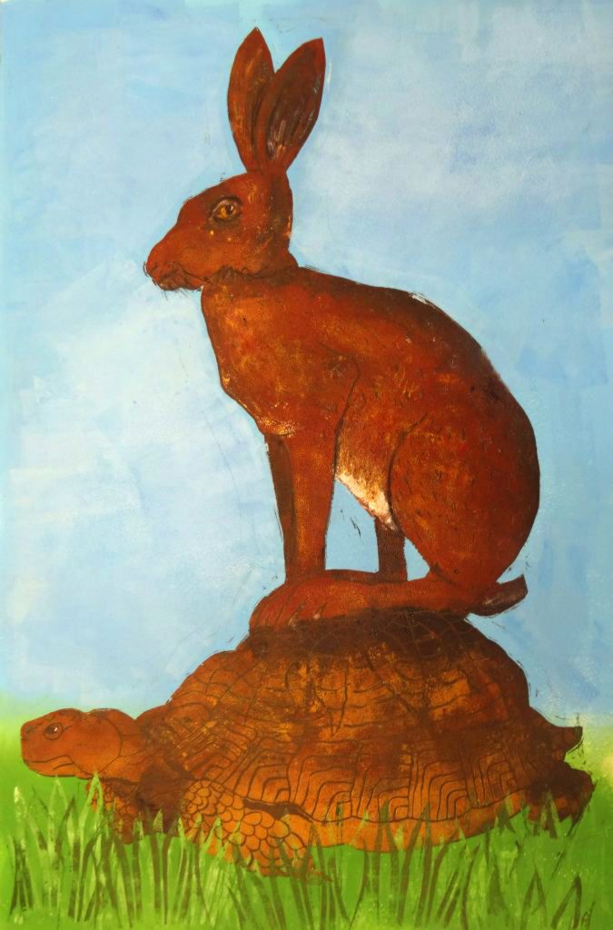 The Hare and the Tortoise