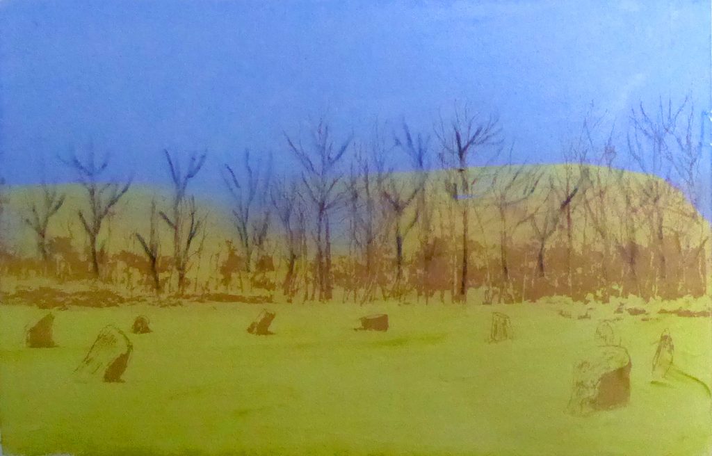 20-54 Standing Stones