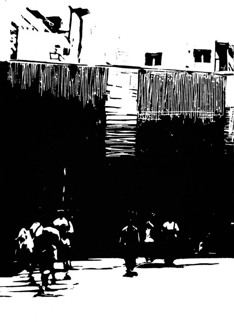 Thru Thailand - Street Crossing 