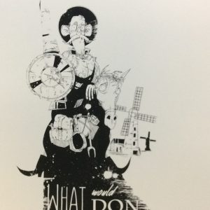 What would Don Quixote do?