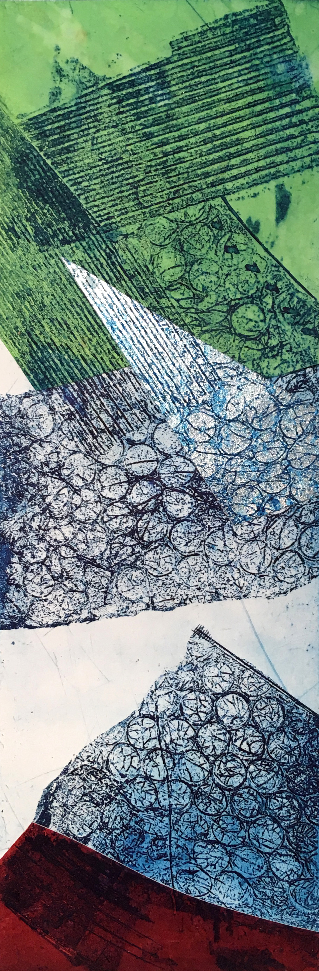 26-1 Etching and silverleaf 26-1 Etching and silverleaf