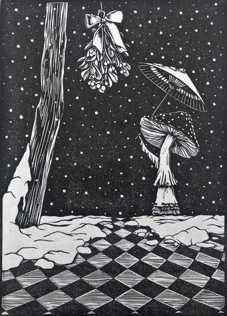 Alexandra Hon - Dreaming of a White Christmas