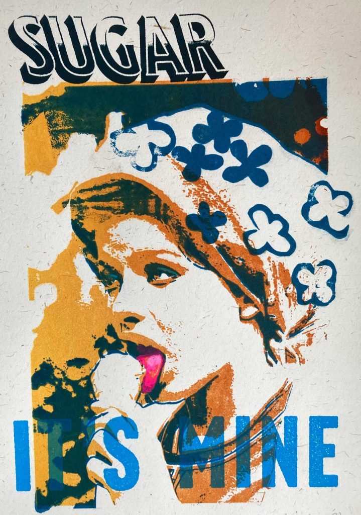 Anne Brierley - Sugar Sugar web