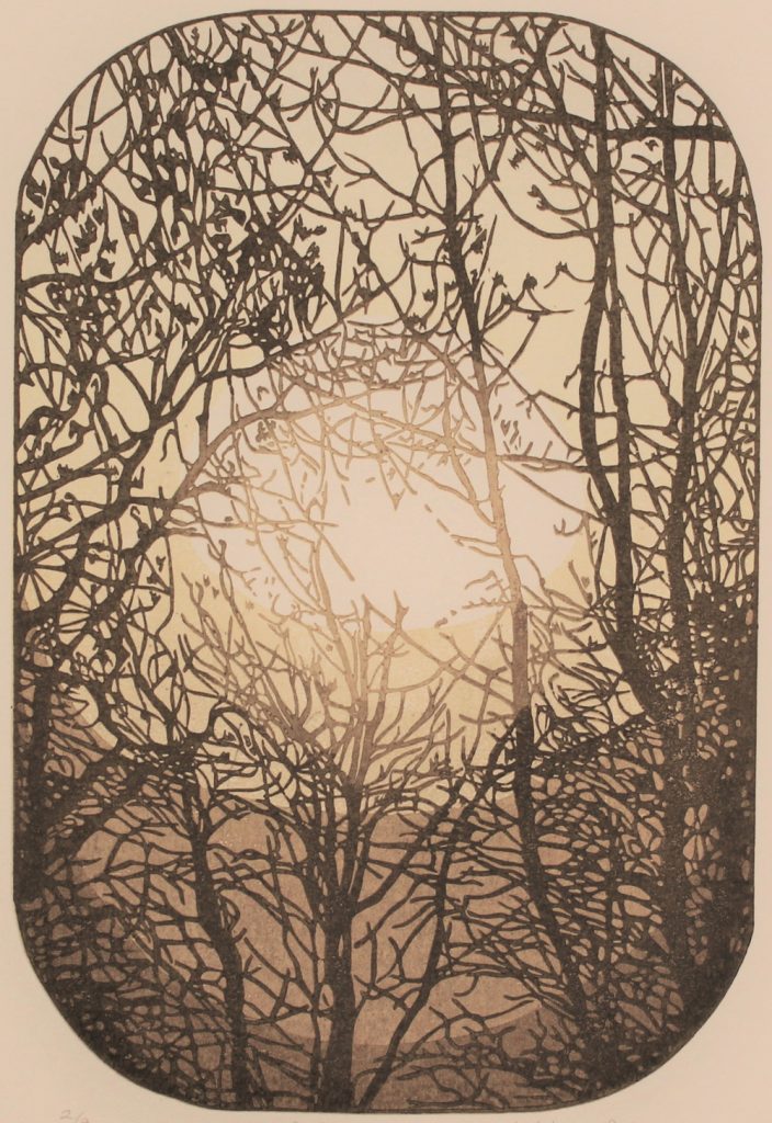 unframed Lottie Adams - Pic Tor