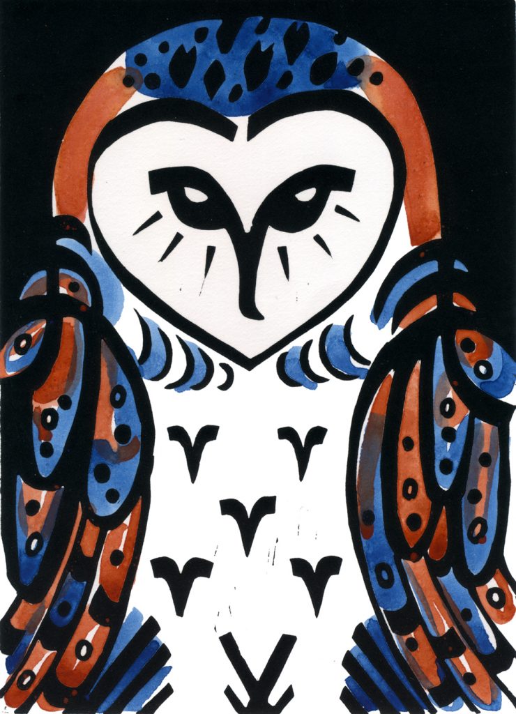 web Catherine Cronin - Barn Owl