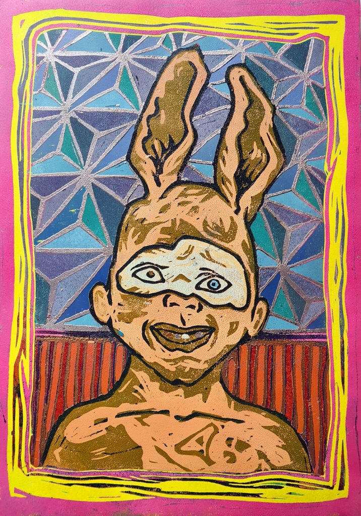 web David William Sampson - Mr Rabbit