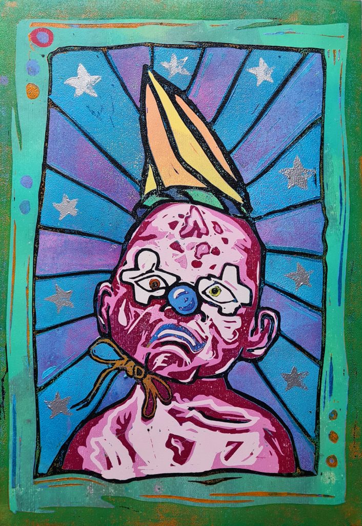 web David William Sampson - Pierrot