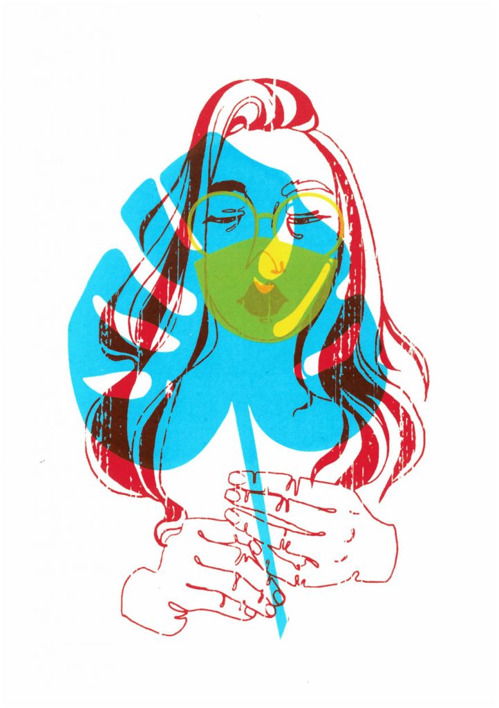 web Jihyun Kim - Self Portrait (2)