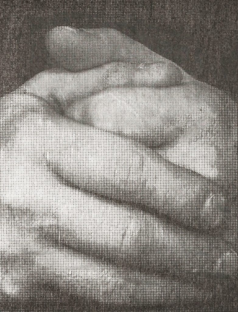 web Jodie Wingham - Hand Study I