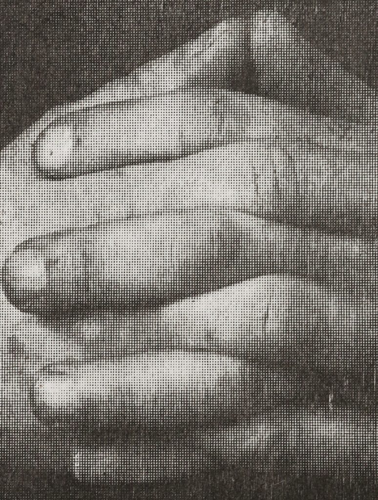 web Jodie Wingham - Hand Study II