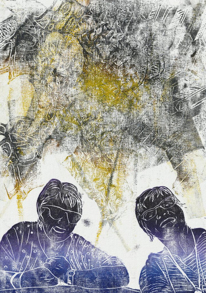 web Karen Clegg - Portrait Series - Contemporary - The Best Friends