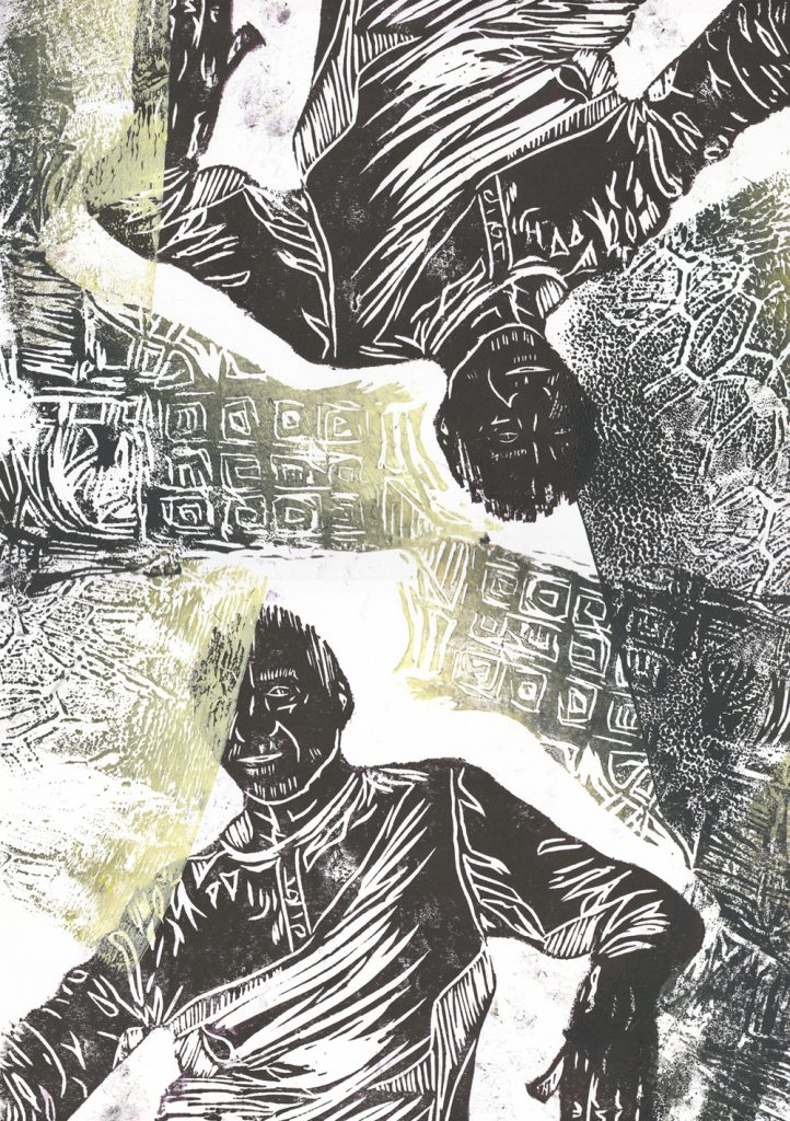 web Karen Clegg - Portrait Series - Contemporary - The Painter