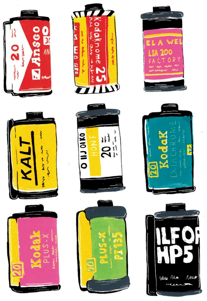 web Katie Jones - Film Canisters