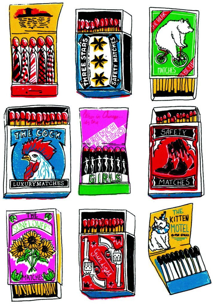 web Katie Jones - Match Boxes