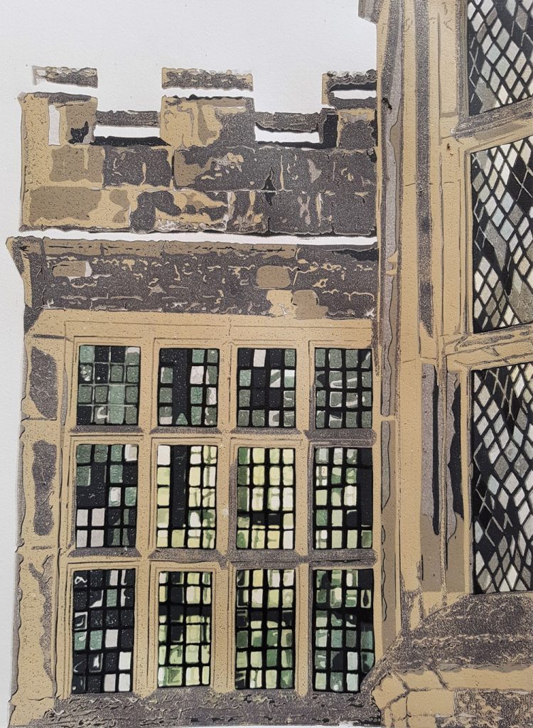 web Lottie Adams - Winter light at Haddon