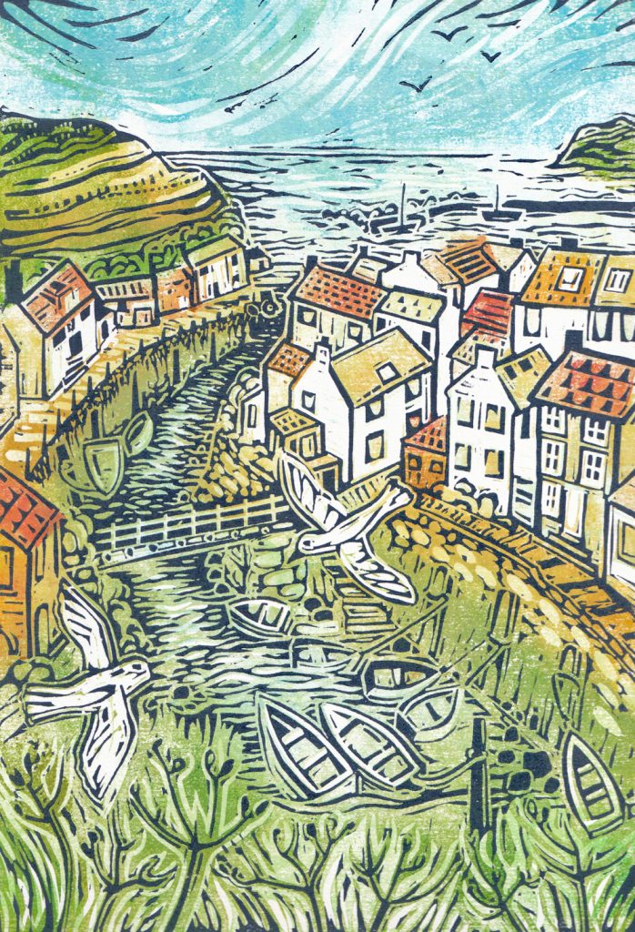web Maude Tricker - Staithes