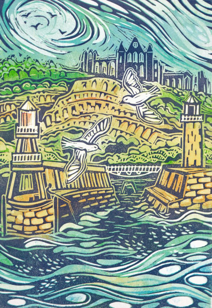 web Maude Tricker - Whitby Abbey