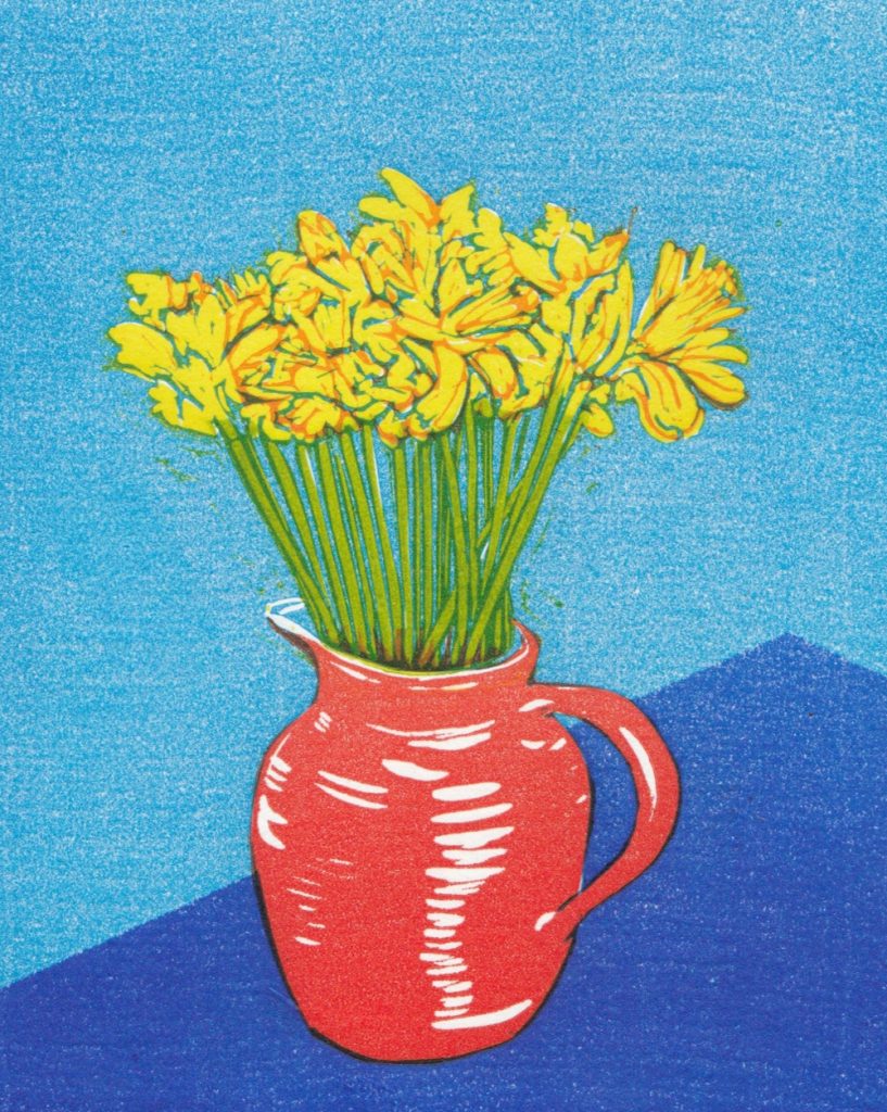 web Nic Stoker - Daffodils