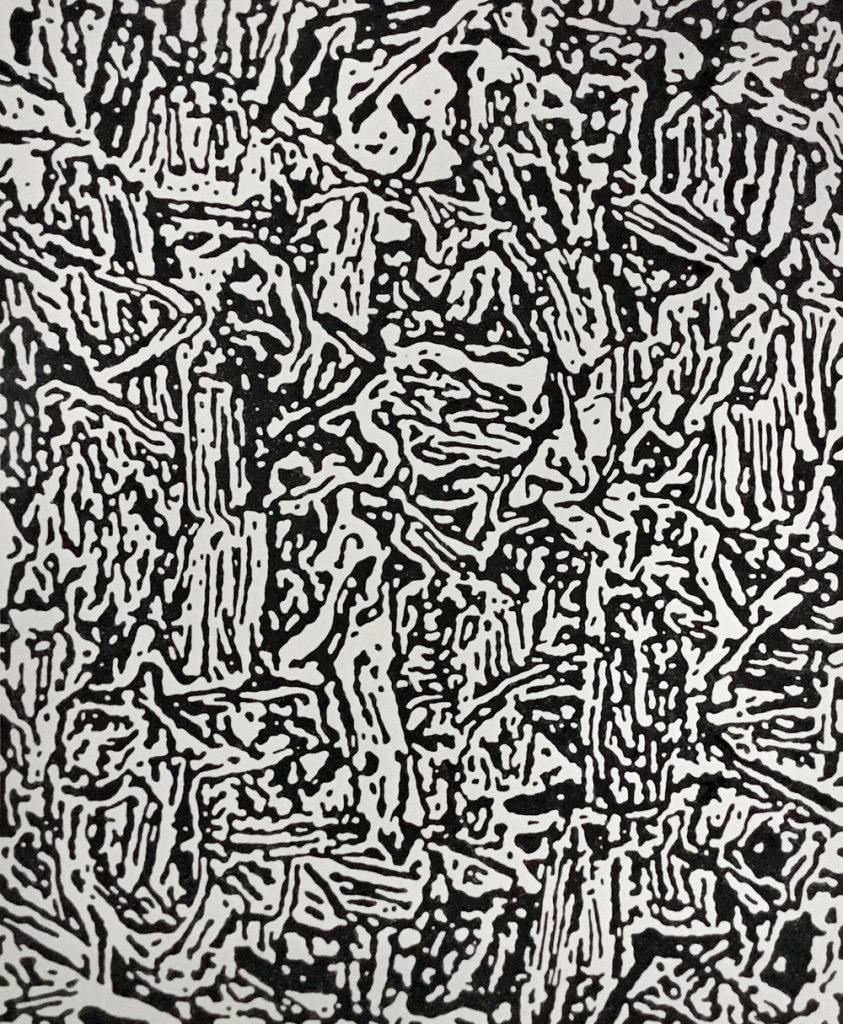 web Tony Hall - Abstract Painting III