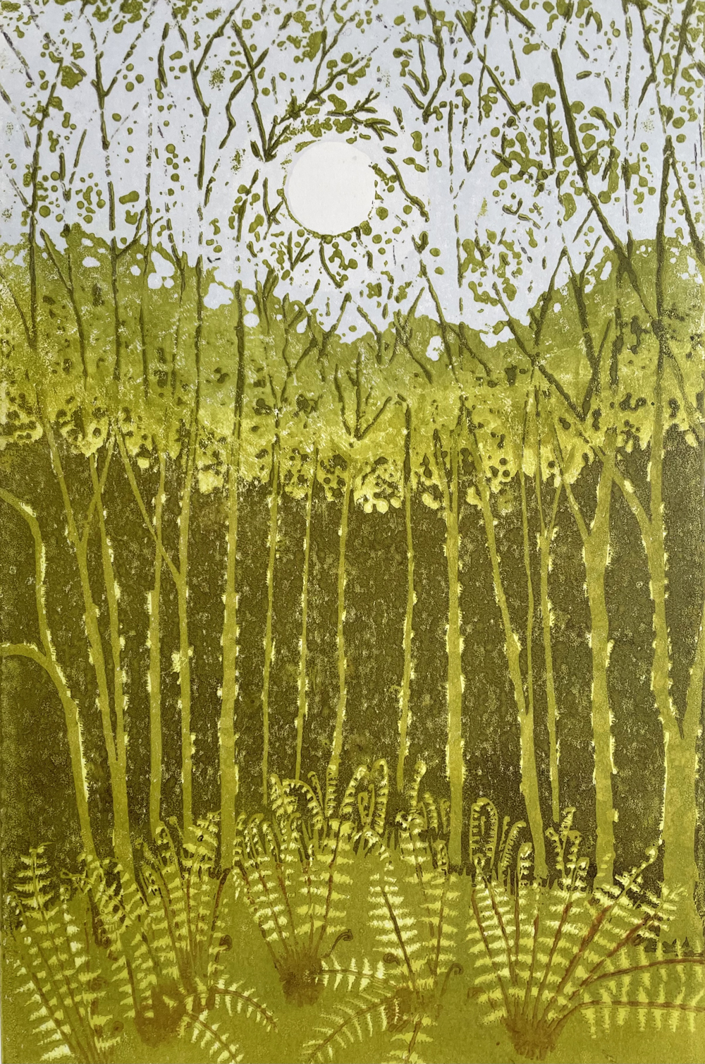 web Among the Trees by Liz Hartley Among the Trees