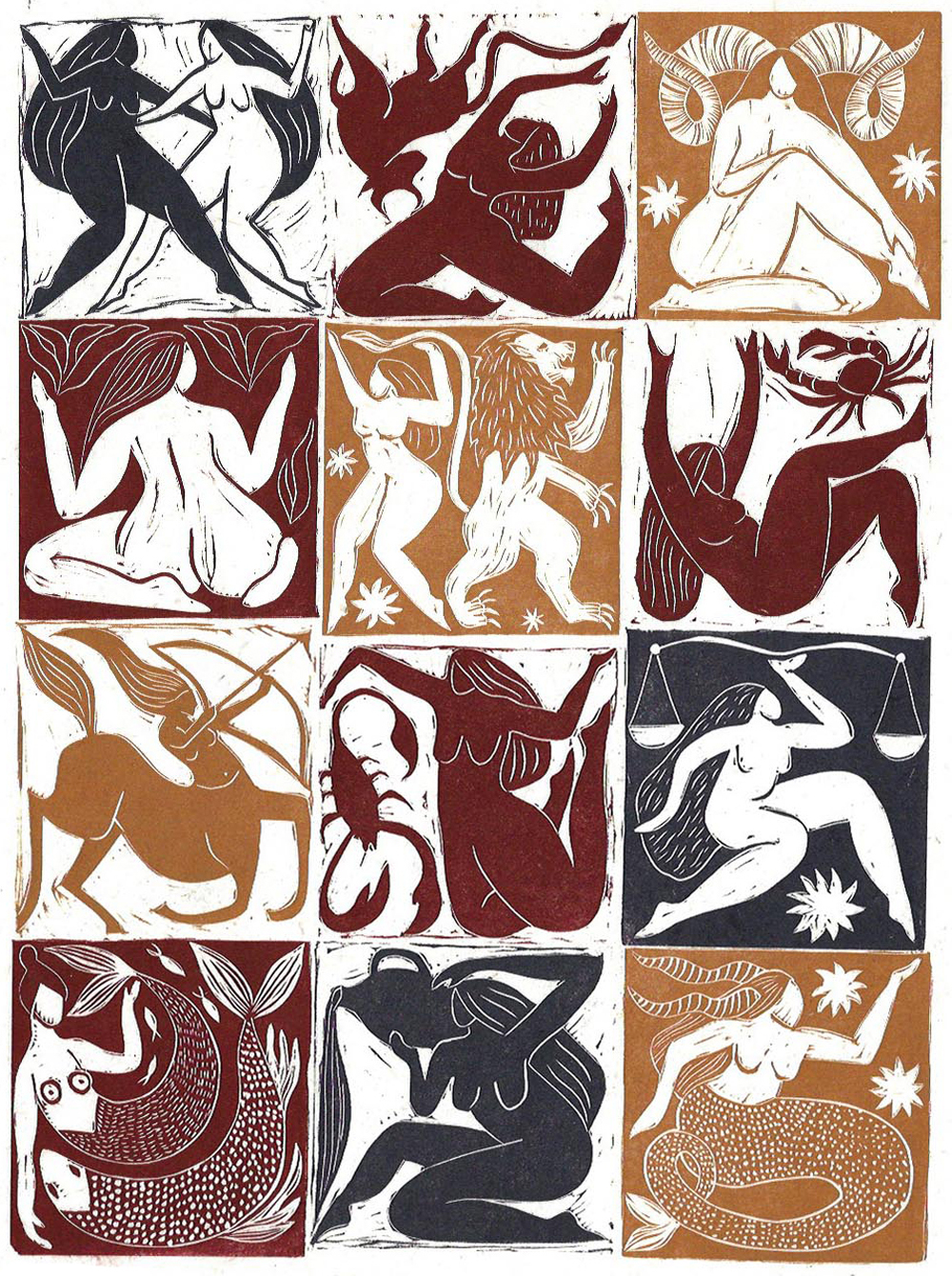web Zodiac by Nicole Revy Zodiac