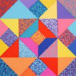 Christine Calow - Small Indian Diamond No1 
