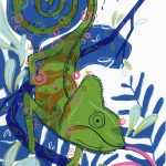 Andrea Sofía Zorrilla Mora - Chameleon 