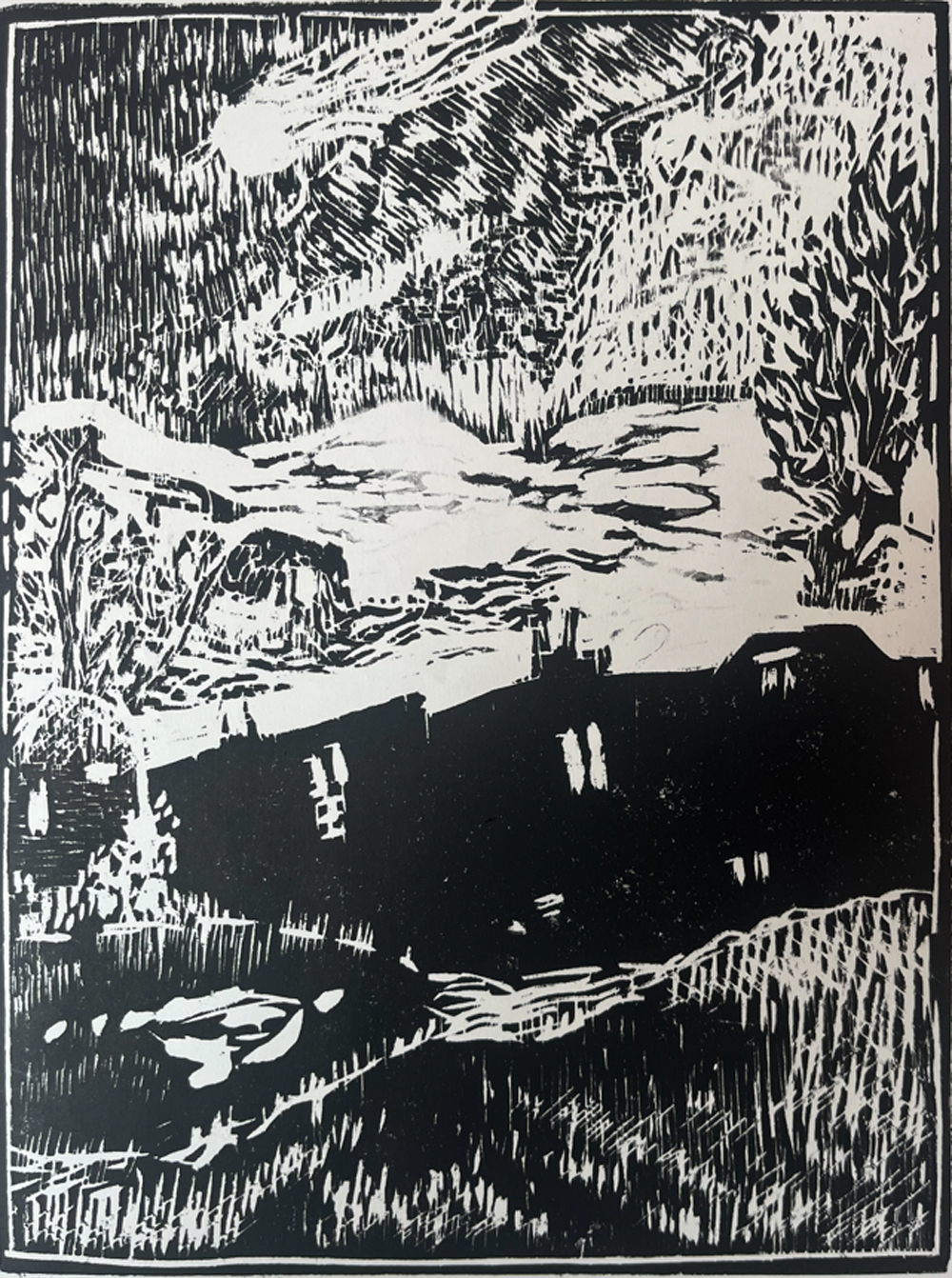 David Fishman - Highgate Sky 