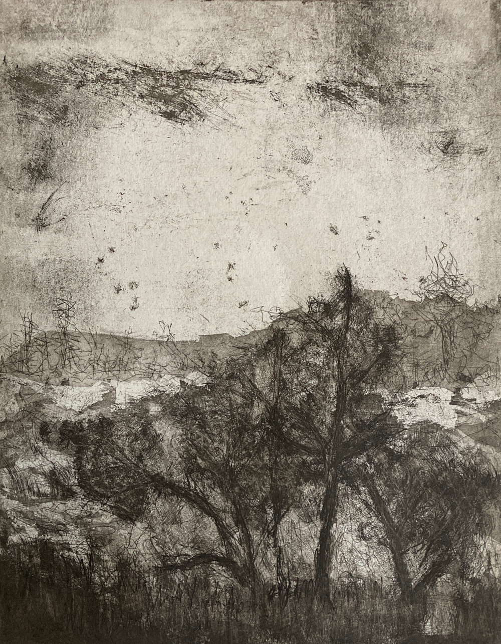 David Fishman - Louring Sky 