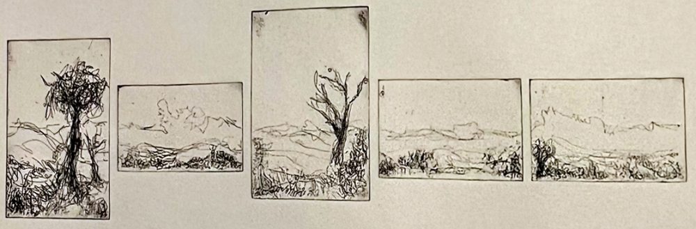 David Fishman - Winter Landscape 