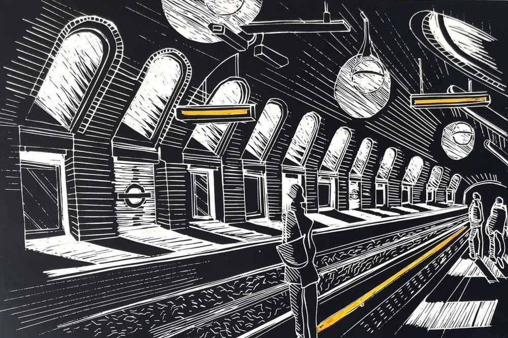 Gary Eite - Waiting, Baker Street Station 
