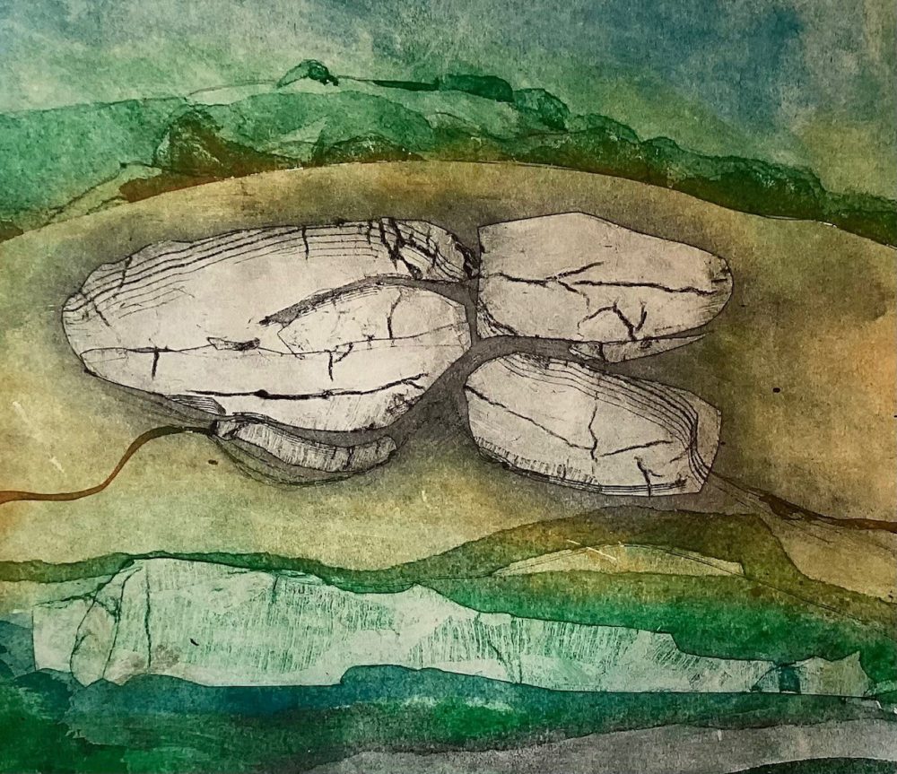 Geraldine Yvonne Smith - Lumb Stone - Coiners Walk, Crag Vale 