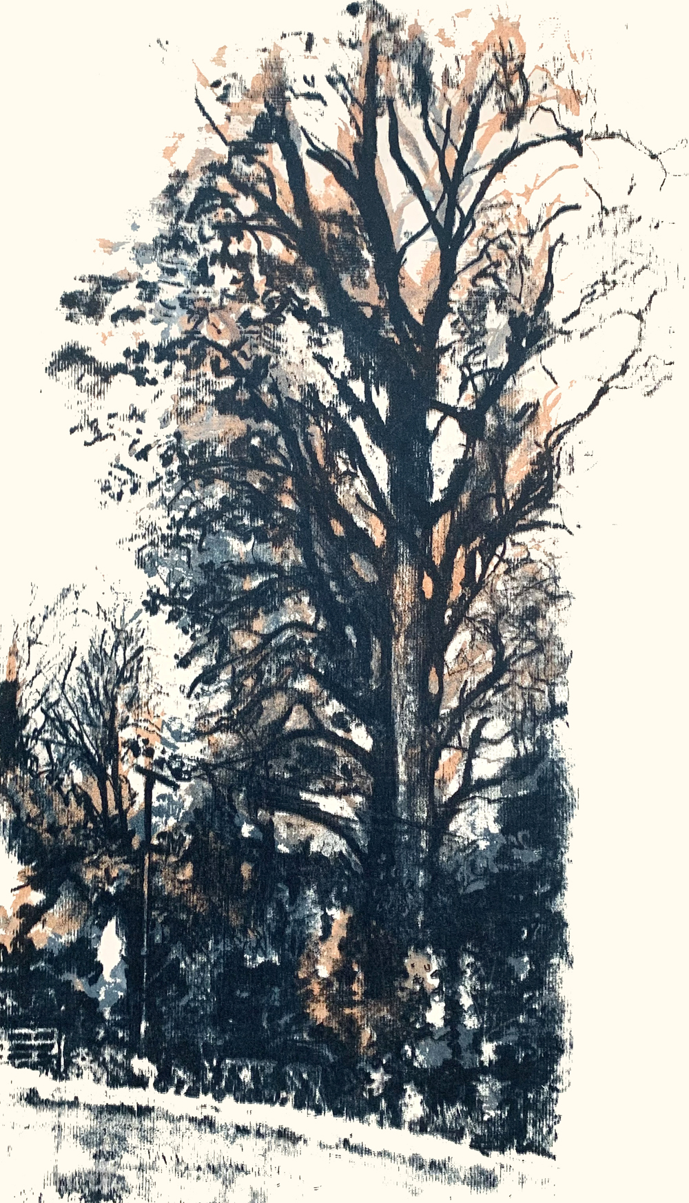 Harriet Merry - Silver Hill (blue) 