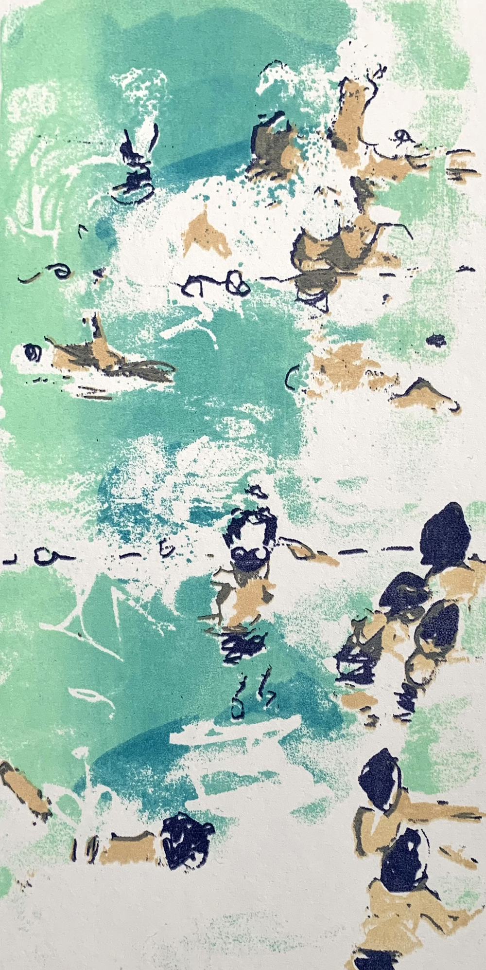 Harriet Merry - Swimming Lessons 