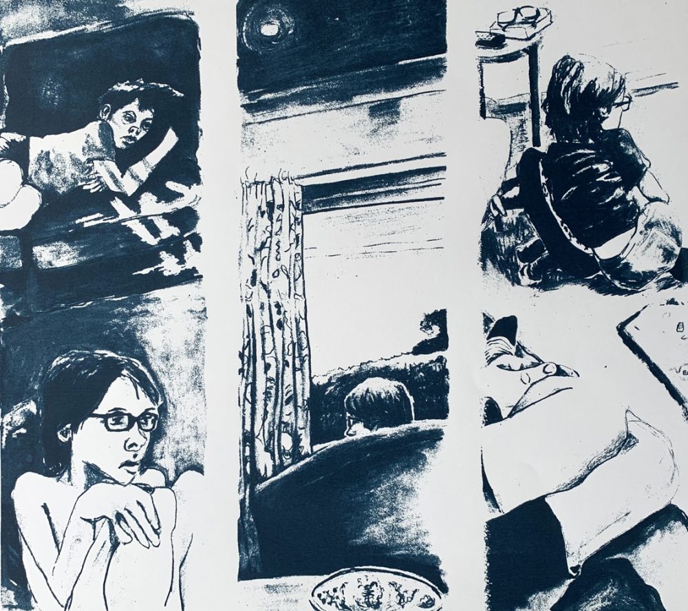 Harriet Merry - TV Triptych II 