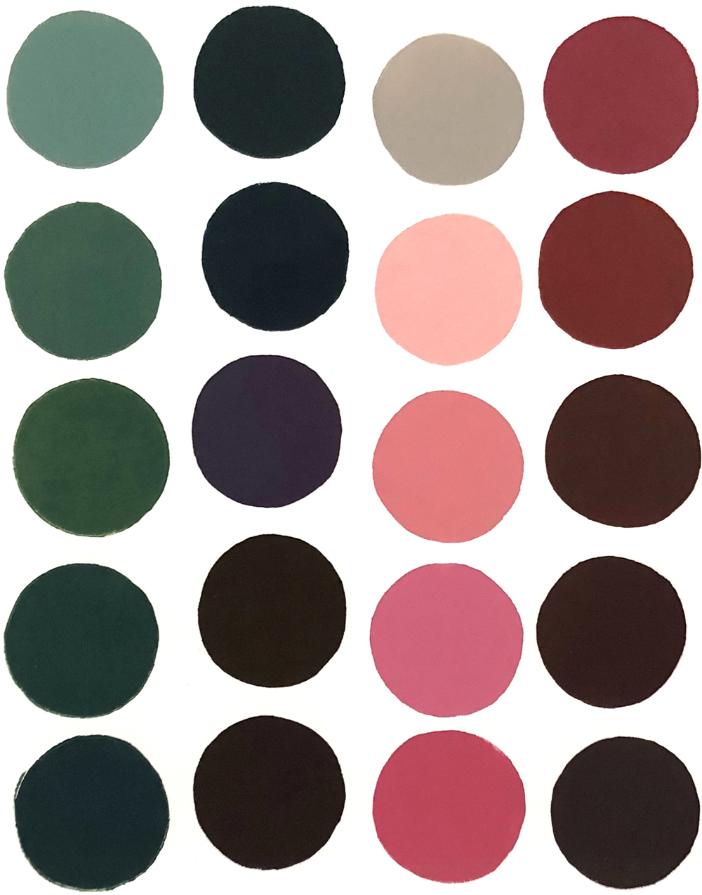 Heather Boxall - BCC Colours 21 to 40 