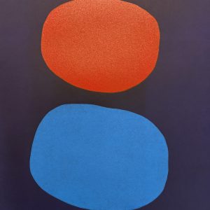 Purple, Blue, Red