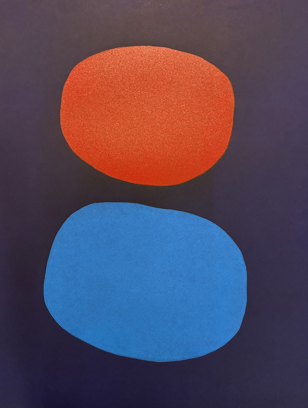 Heather Boxall - Purple Blue Red 