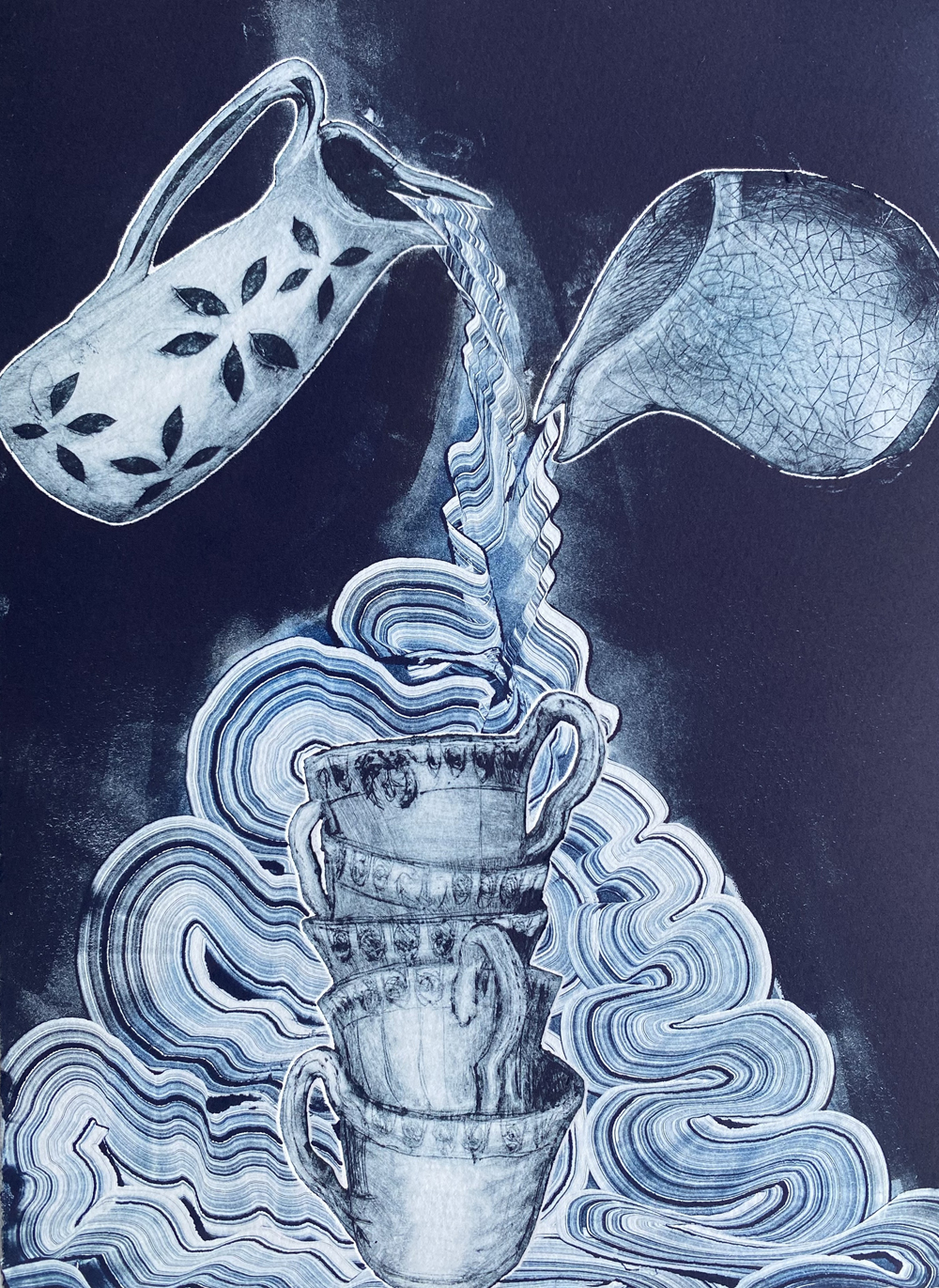 Heather Ellis - Swirl and Pour 