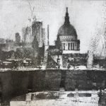 Irene Burkhard - View from South Bank 