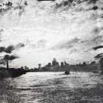 Irene Burkhard - View from Westferry Road 