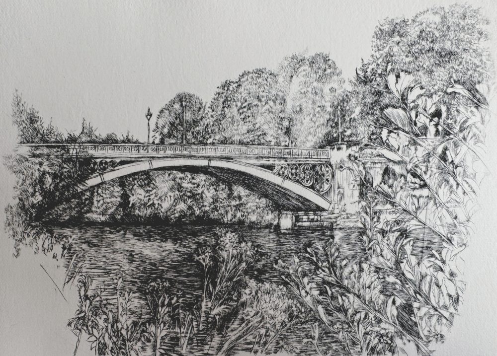 Kate Bradley - Stourport on Severn Bridge 