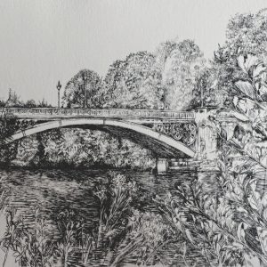 Stourport on Severn Bridge
