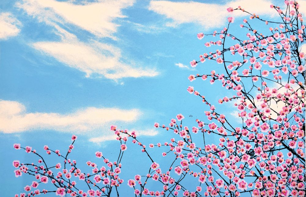 Katherine Owen - Rock Star Tree no1 Cherry Blossoms 
