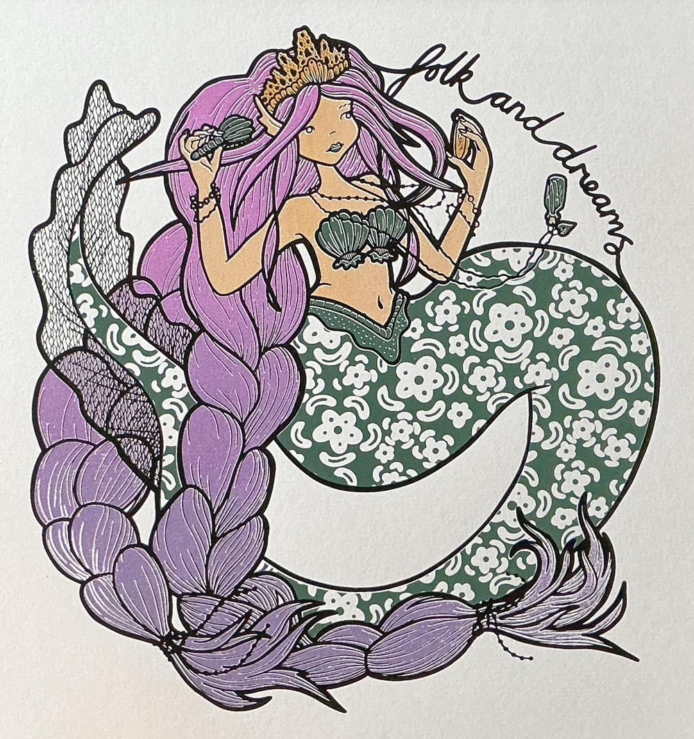 Laura Weldon - Sassy Mermaid