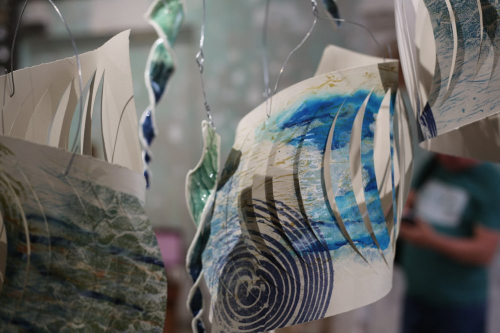 Lucy Holman Taborda - Flowing with the Sea web