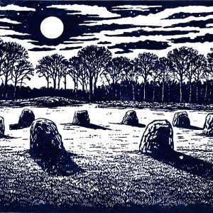 Nine Ladies Stone Circle, Stanton Moor