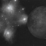 Mark Tweedie - The Pleiades and the Moon
