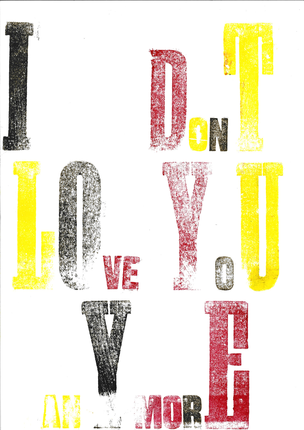 Michelle Koleszko - I Don’t Love You Anymore web